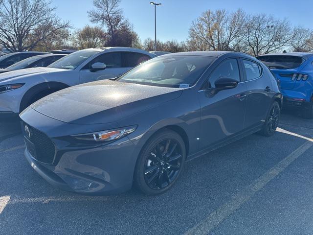 new 2025 Mazda Mazda3 car, priced at $32,015