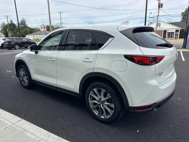 used 2021 Mazda CX-5 car, priced at $24,497