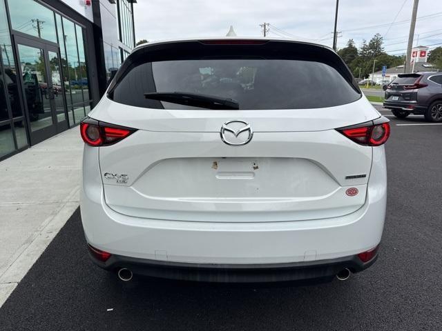 used 2021 Mazda CX-5 car, priced at $24,497