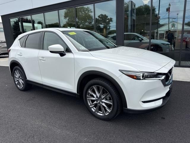 used 2021 Mazda CX-5 car, priced at $24,497