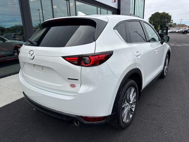 used 2021 Mazda CX-5 car, priced at $24,497