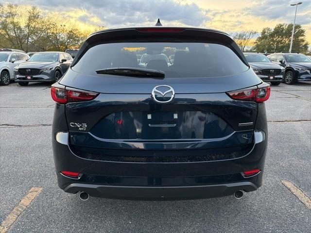 new 2025 Mazda CX-5 car, priced at $32,231