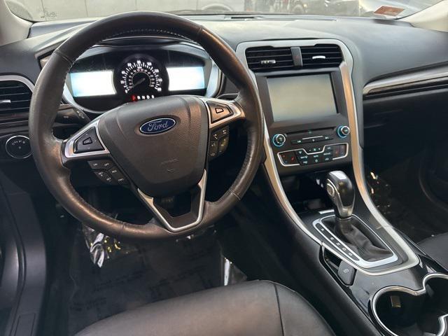 used 2016 Ford Fusion car, priced at $10,571