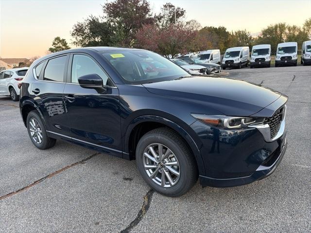 new 2025 Mazda CX-5 car, priced at $30,977