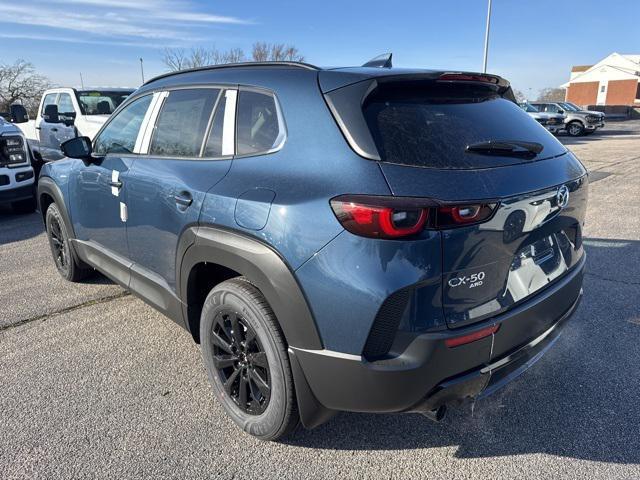 new 2025 Mazda CX-50 Hybrid car, priced at $39,835