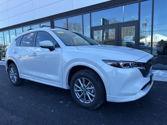 new 2025 Mazda CX-5 car, priced at $32,955