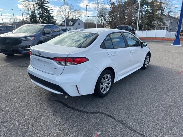 used 2021 Toyota Corolla car, priced at $19,464