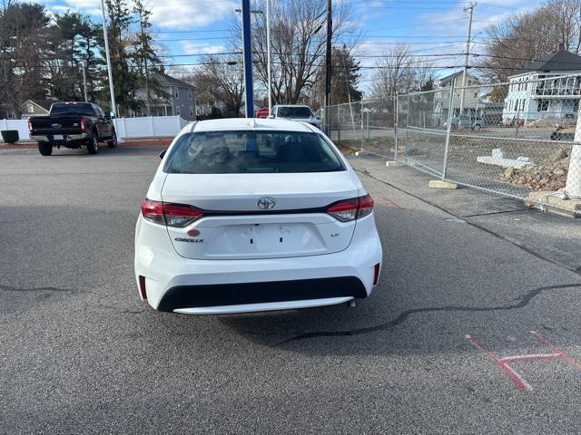 used 2021 Toyota Corolla car, priced at $19,464