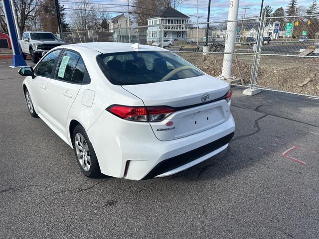 used 2021 Toyota Corolla car, priced at $19,464