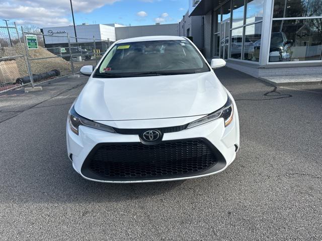 used 2021 Toyota Corolla car, priced at $19,464