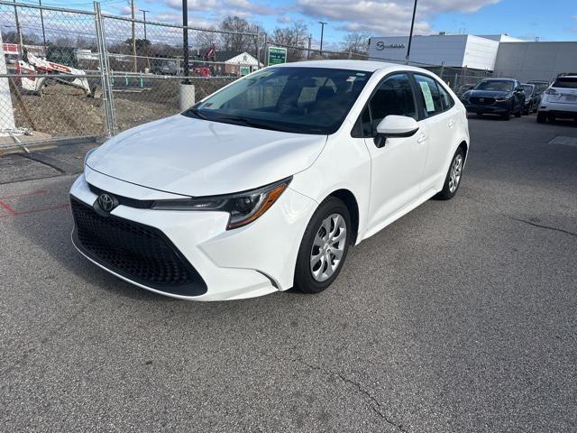 used 2021 Toyota Corolla car, priced at $19,464