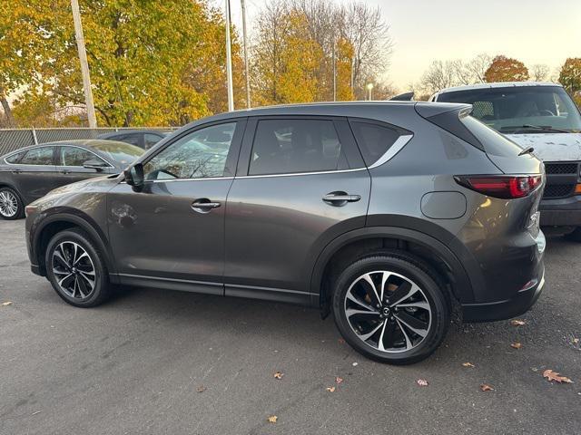 used 2022 Mazda CX-5 car, priced at $28,255