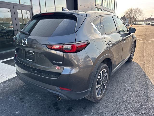 used 2022 Mazda CX-5 car, priced at $26,988