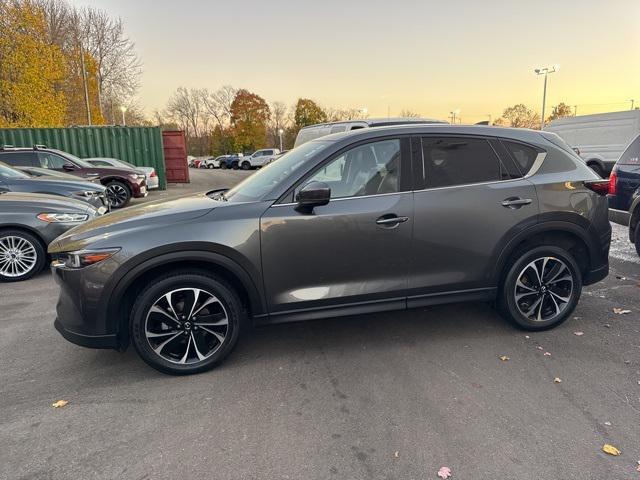 used 2022 Mazda CX-5 car, priced at $28,255