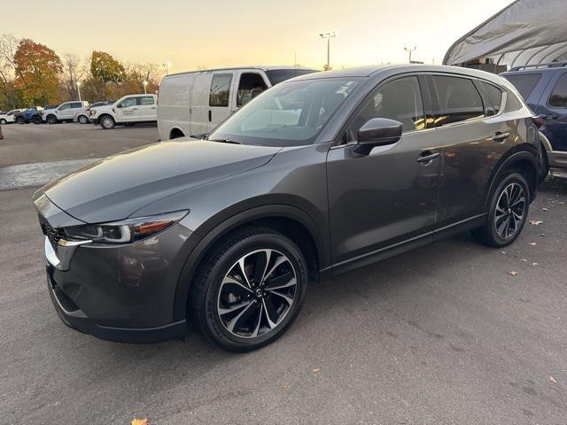 used 2022 Mazda CX-5 car, priced at $28,255