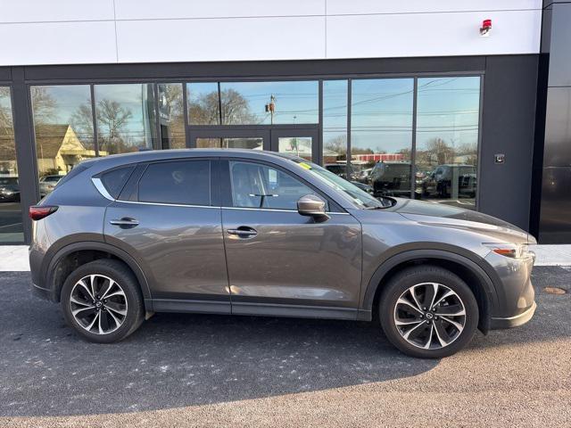 used 2022 Mazda CX-5 car, priced at $26,988