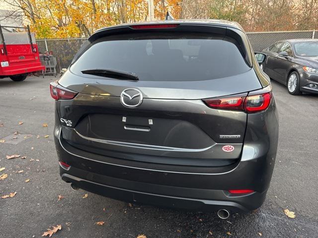 used 2022 Mazda CX-5 car, priced at $28,255