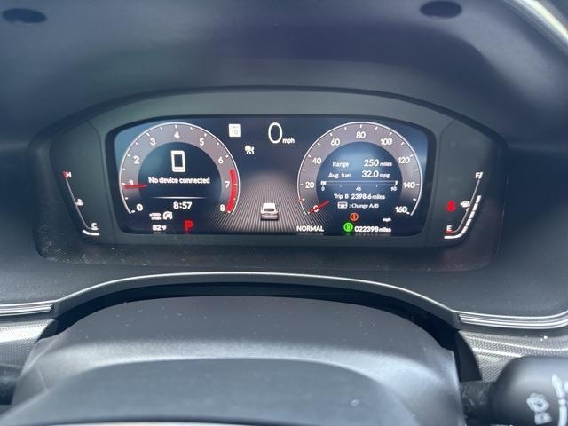 used 2024 Acura Integra car, priced at $30,988