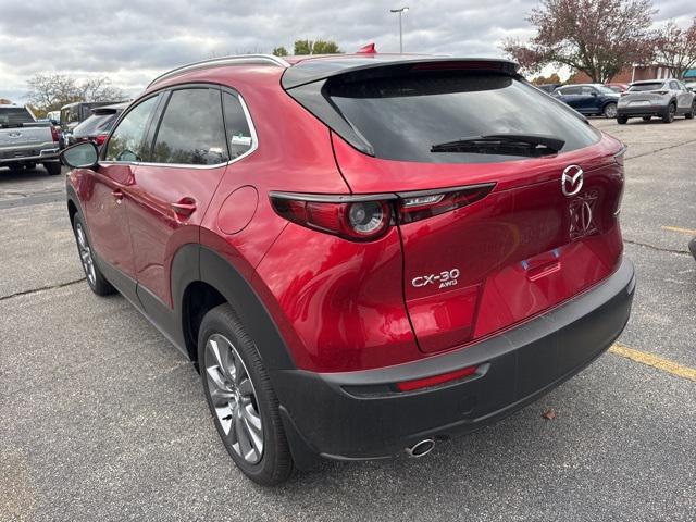 new 2025 Mazda CX-30 car, priced at $34,570