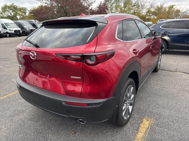 new 2025 Mazda CX-30 car, priced at $34,570