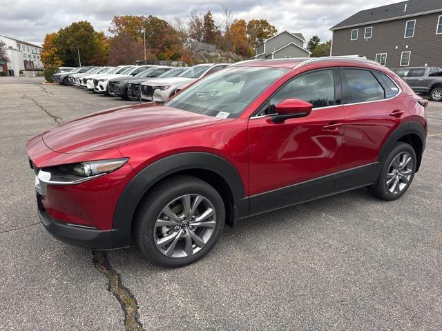 new 2025 Mazda CX-30 car, priced at $34,570