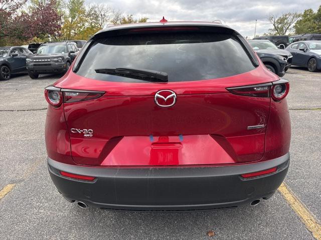 new 2025 Mazda CX-30 car, priced at $34,570