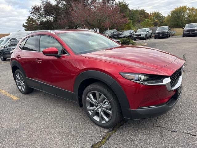 new 2025 Mazda CX-30 car, priced at $34,570