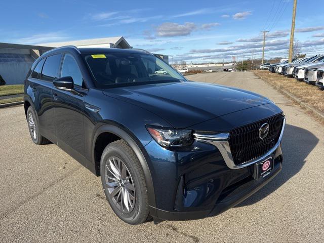 new 2025 Mazda CX-90 PHEV car, priced at $51,790