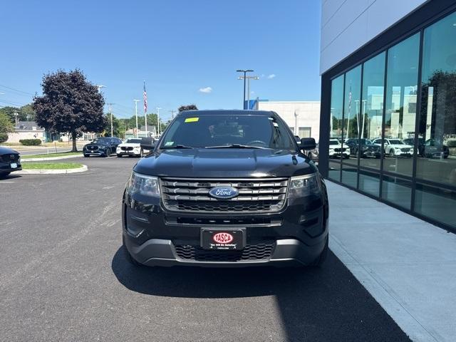 used 2018 Ford Utility Police Interceptor car, priced at $13,888