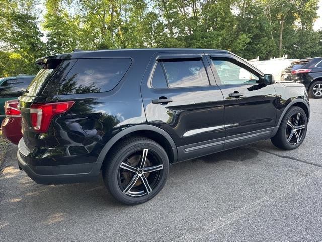 used 2018 Ford Utility Police Interceptor car, priced at $14,998