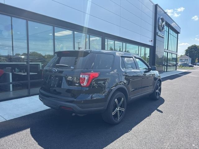 used 2018 Ford Utility Police Interceptor car, priced at $13,888