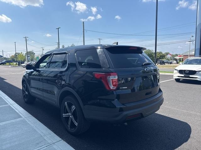 used 2018 Ford Utility Police Interceptor car, priced at $13,888