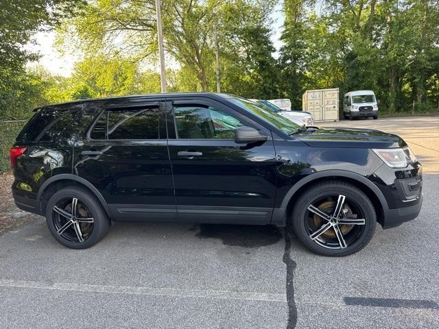 used 2018 Ford Utility Police Interceptor car, priced at $14,998