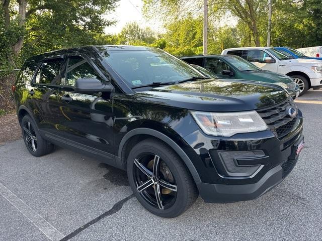 used 2018 Ford Utility Police Interceptor car, priced at $14,998