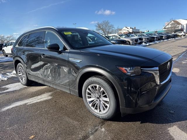 new 2025 Mazda CX-90 PHEV car, priced at $48,391