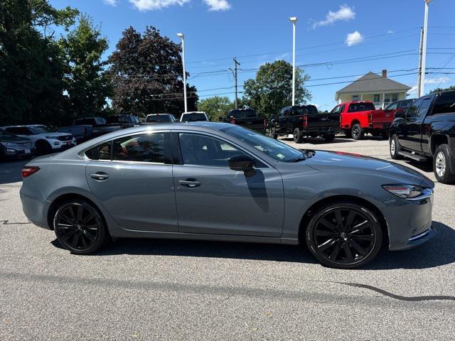 used 2021 Mazda Mazda6 car, priced at $23,180