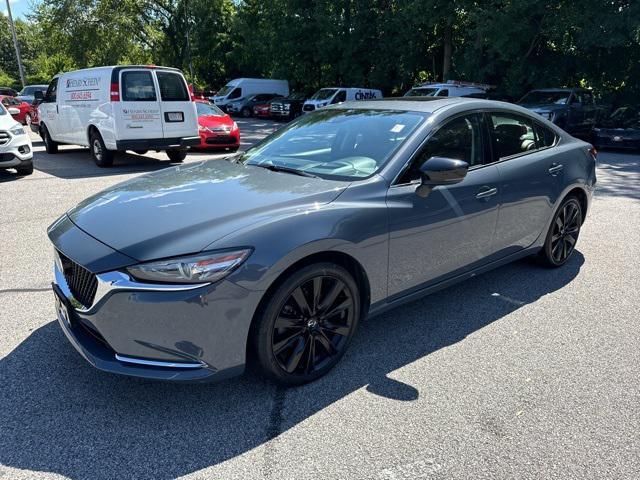 used 2021 Mazda Mazda6 car, priced at $23,180