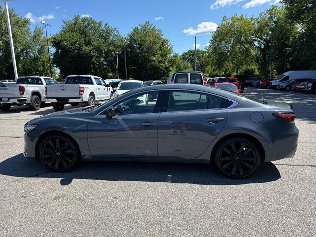 used 2021 Mazda Mazda6 car, priced at $23,180