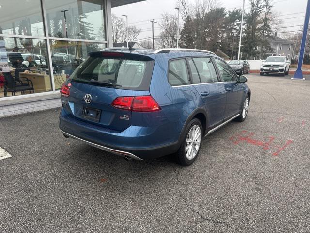 used 2017 Volkswagen Golf Alltrack car, priced at $14,988