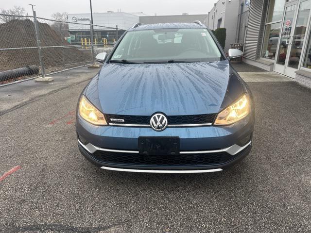 used 2017 Volkswagen Golf Alltrack car, priced at $14,988