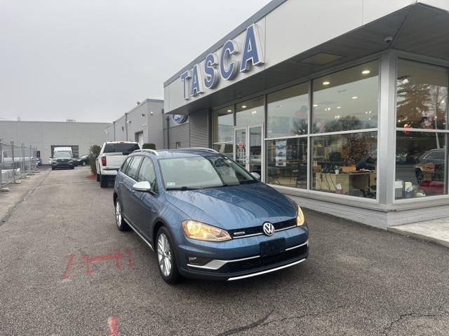 used 2017 Volkswagen Golf Alltrack car, priced at $14,988