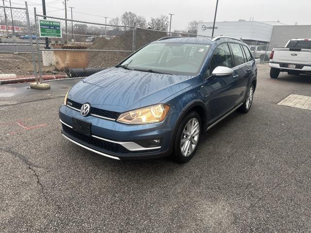 used 2017 Volkswagen Golf Alltrack car, priced at $14,988