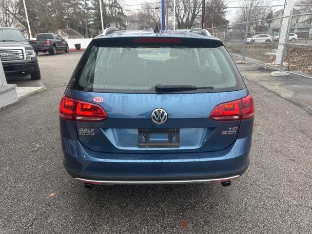 used 2017 Volkswagen Golf Alltrack car, priced at $14,988