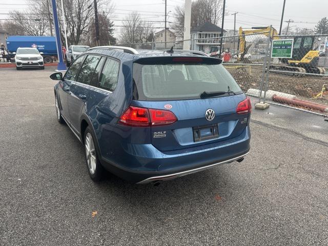 used 2017 Volkswagen Golf Alltrack car, priced at $14,988