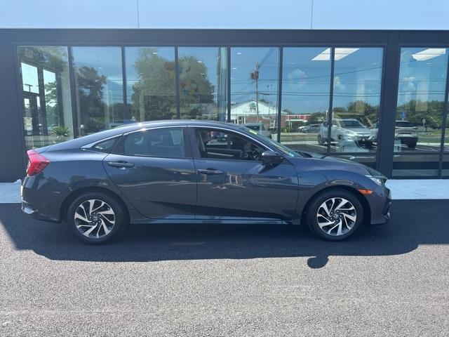 used 2017 Honda Civic car, priced at $17,998