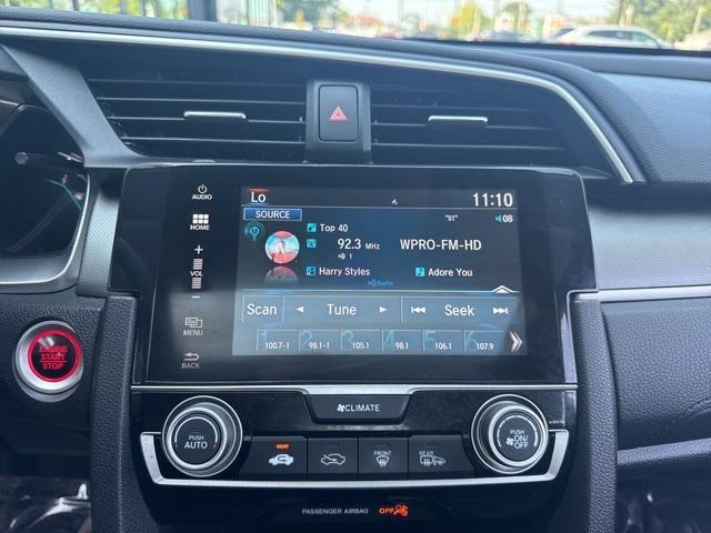 used 2017 Honda Civic car, priced at $17,998