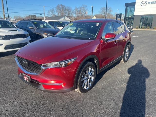 used 2021 Mazda CX-5 car, priced at $23,988