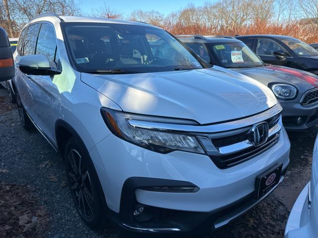 used 2021 Honda Pilot car, priced at $34,350