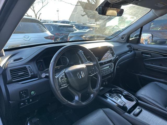 used 2021 Honda Pilot car, priced at $34,350