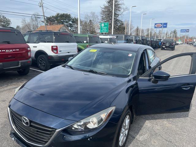 used 2015 Mazda Mazda3 car, priced at $9,998